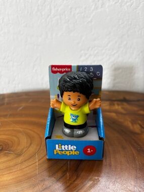 Fisher-Price Little People Boy in Monster Shirt
